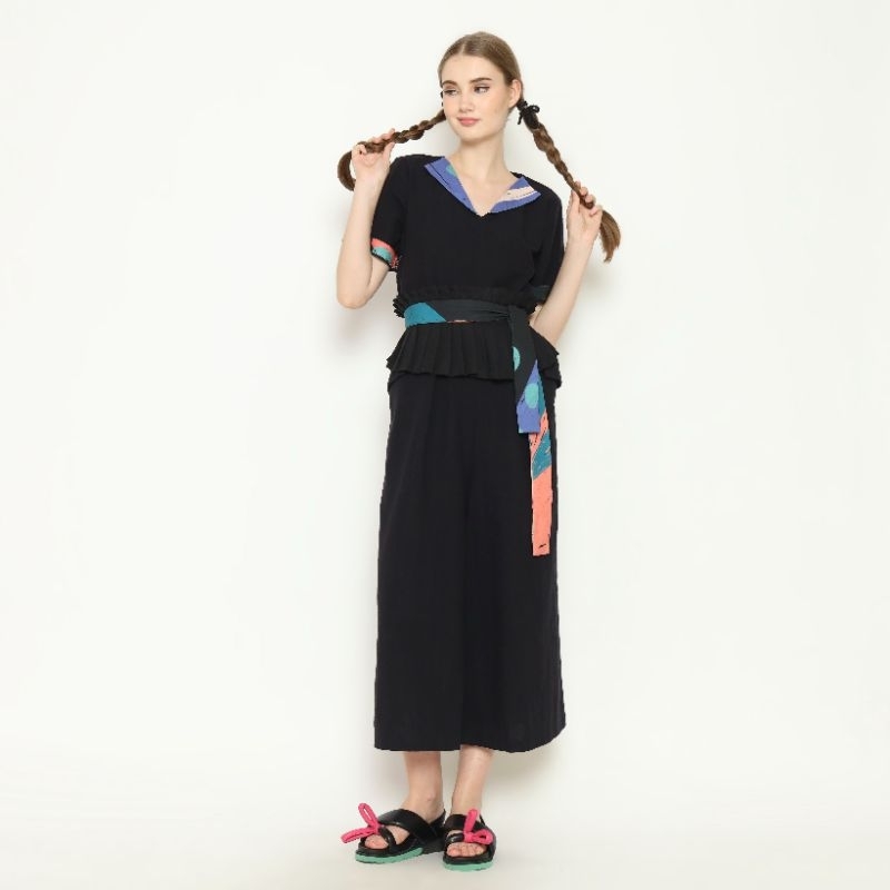 Nona Rona Carra Salira Jumpsuit & Obi