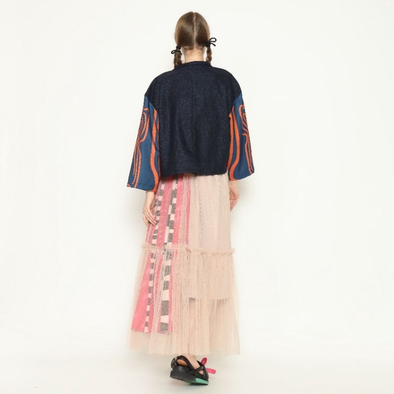 Nona Rona Alure Jacket Navy