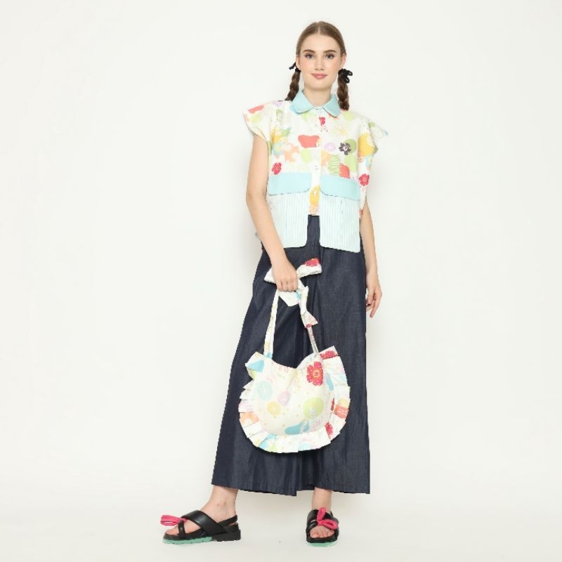 Nona Rona Anggrek Shirt