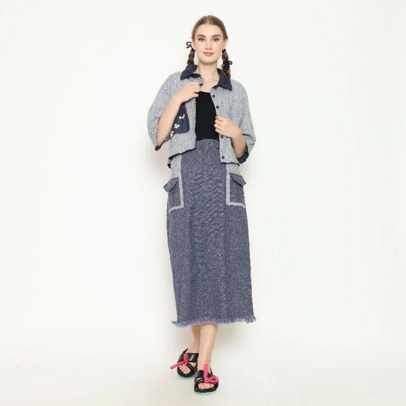 Nona Rona Sky Shirt