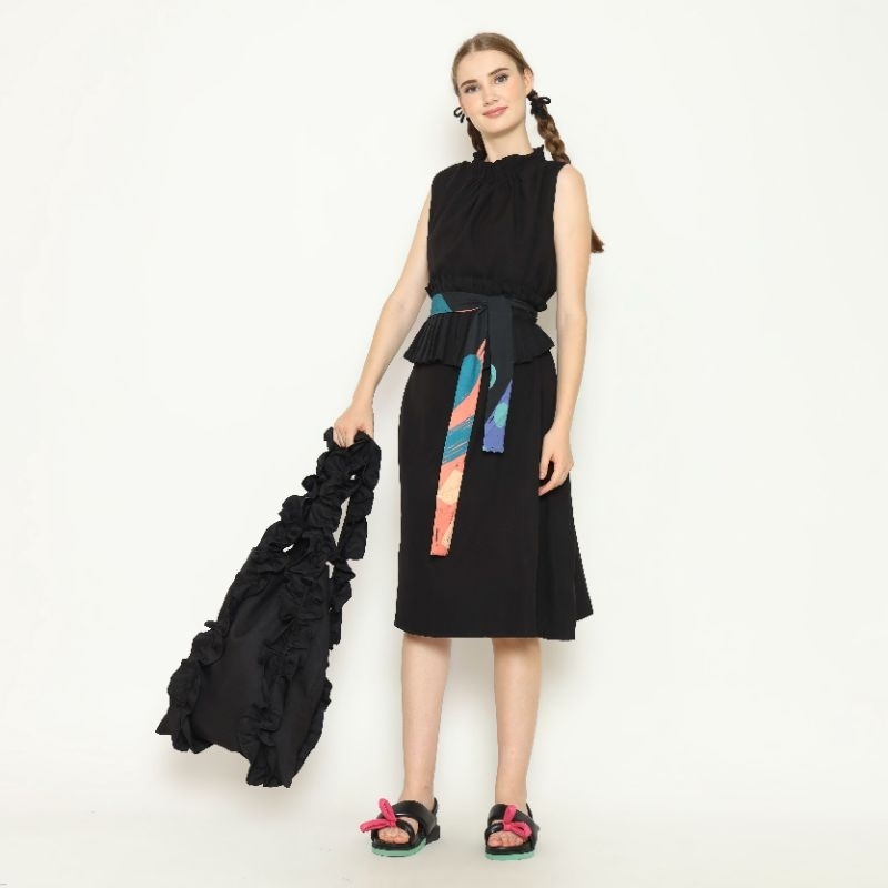 Nona Rona Scarlet Tote Bag - Tas Wanita