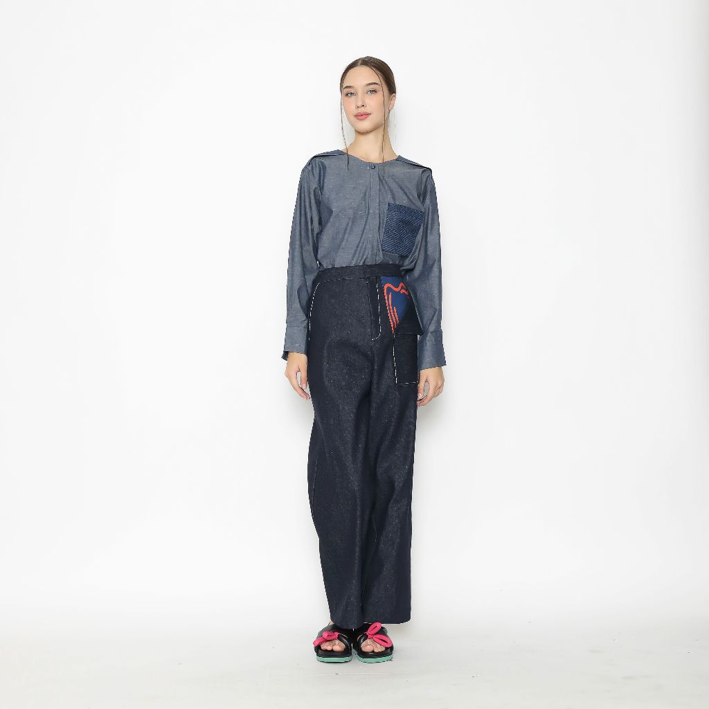 Nona Rona Jejak Pant Denim