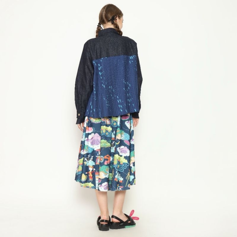 Nona Rona Jelajah Pleats Jacket