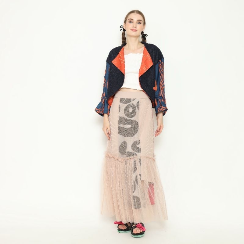 Nona Rona Alure Jacket Navy