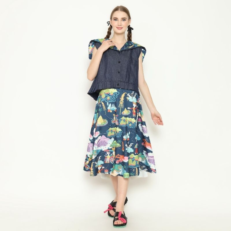 Nona Rona Sailor Top Plesir