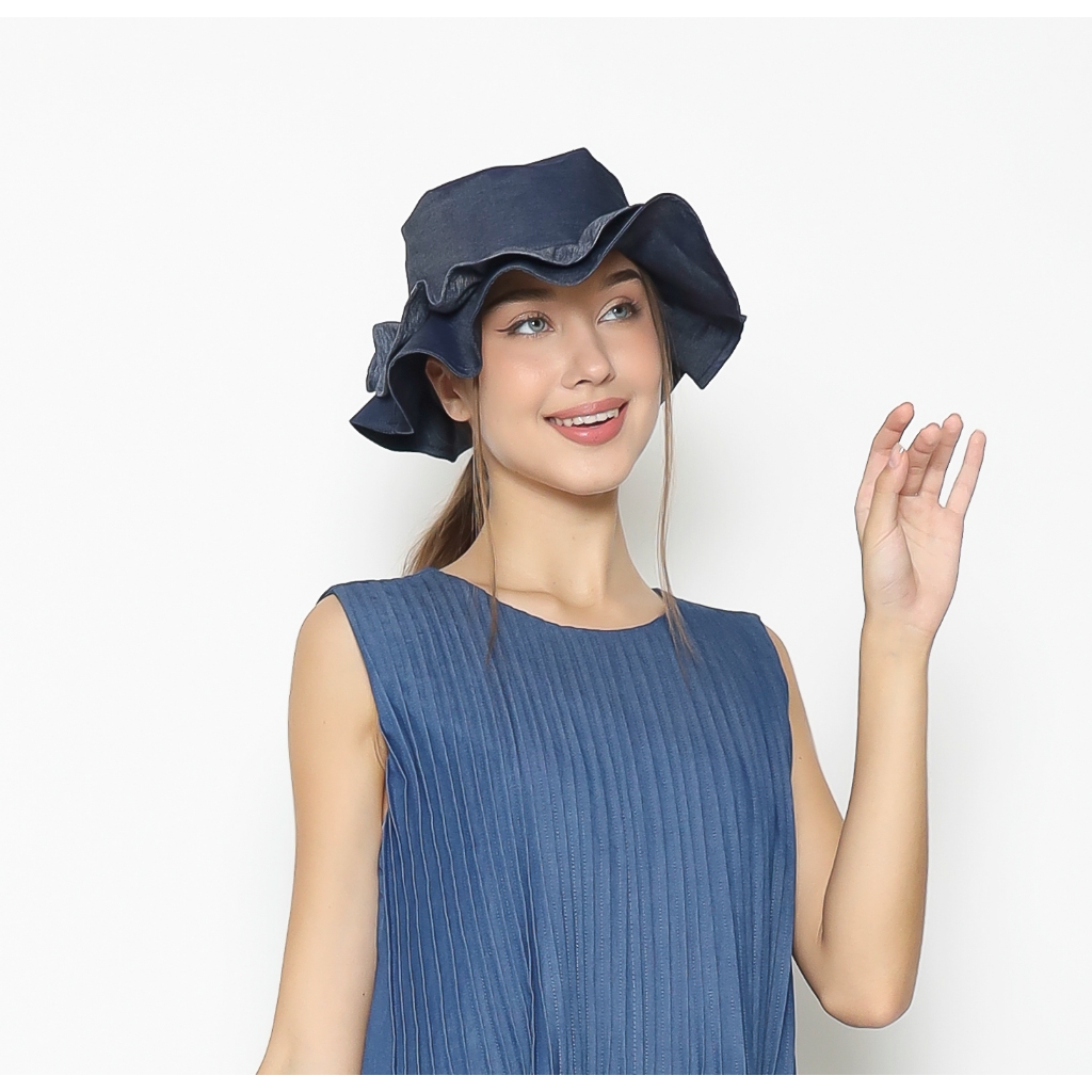 Nona Rona Birru Bucket Hat