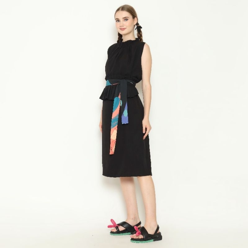 Nona Rona Juliet Dress Black
