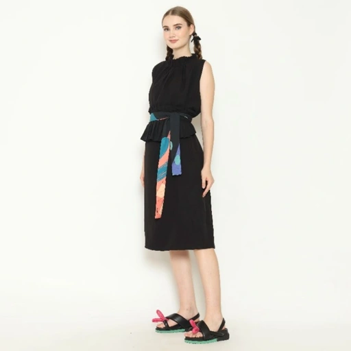 Image of Nona Rona Juliet Dress Black
