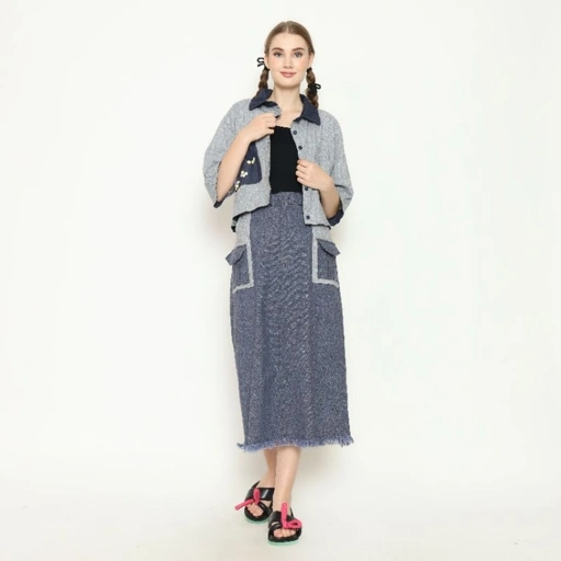 Image of Nona Rona Tifany Skirt