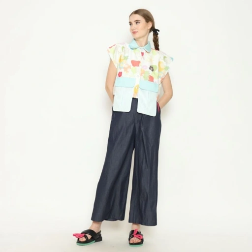 Image of Nona Rona Haya Jeans Navy