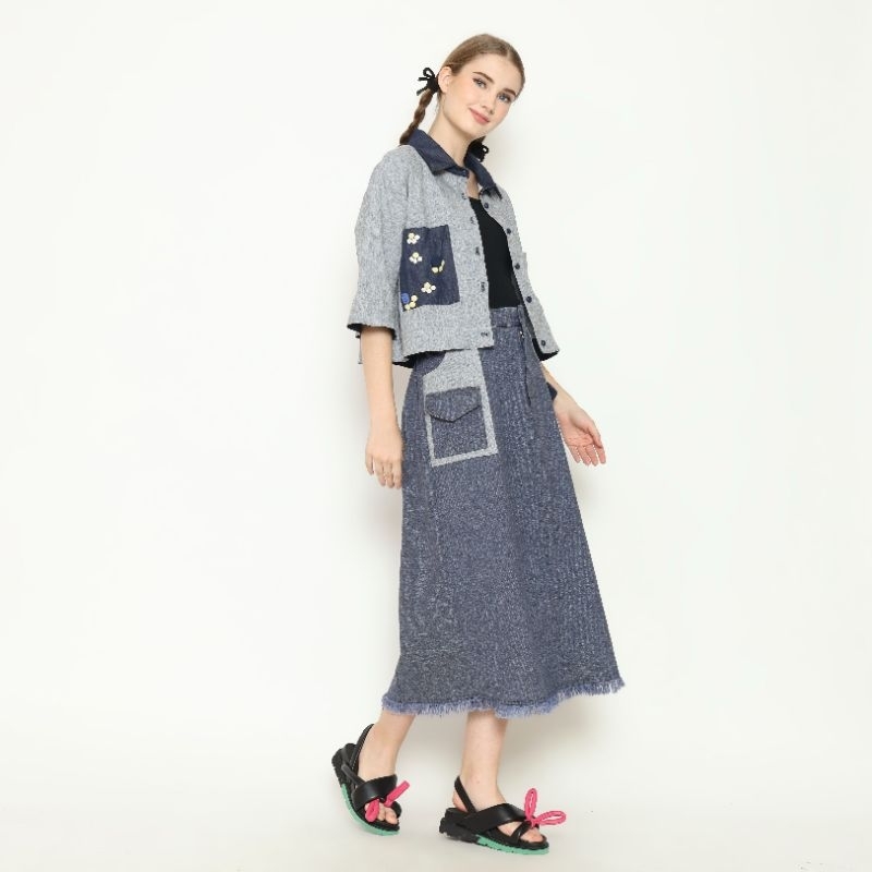 Nona Rona Sky Shirt