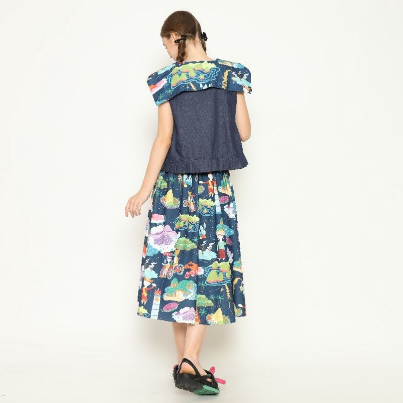 Nona Rona Sailor Top Plesir