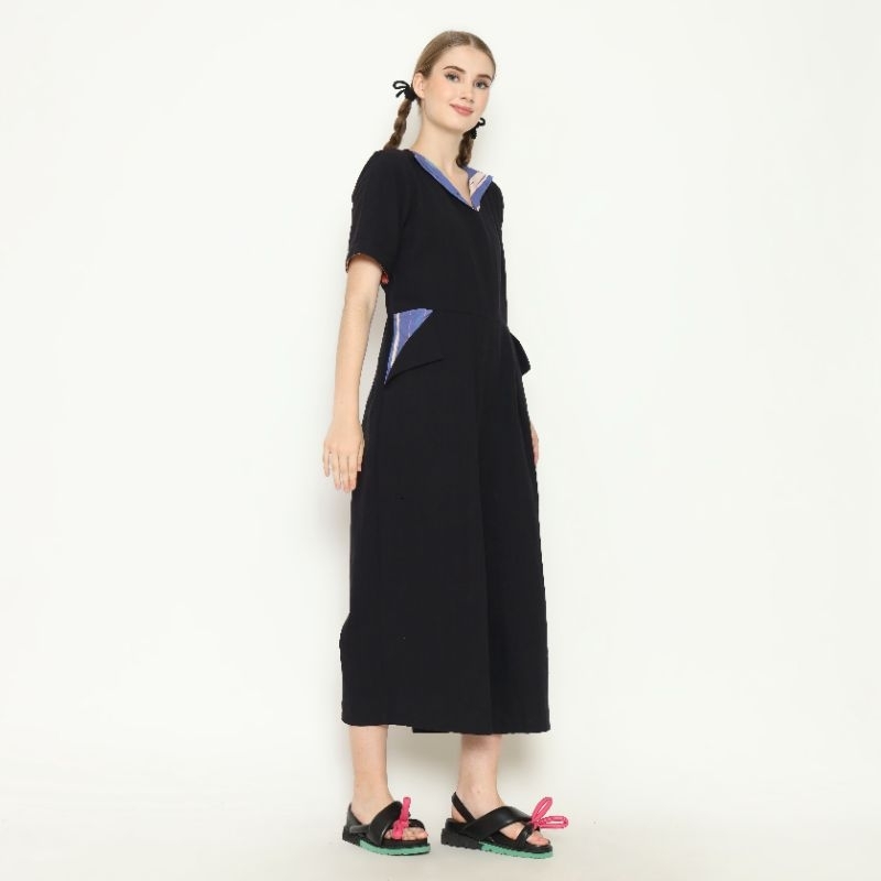 Nona Rona Carra Salira Jumpsuit & Obi