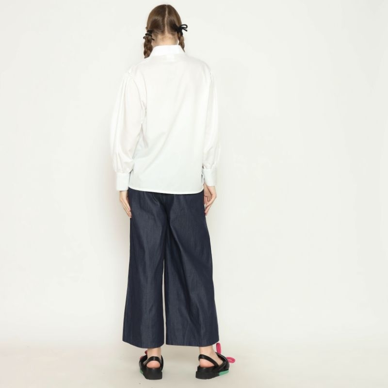 Nona Rona Siera Top White