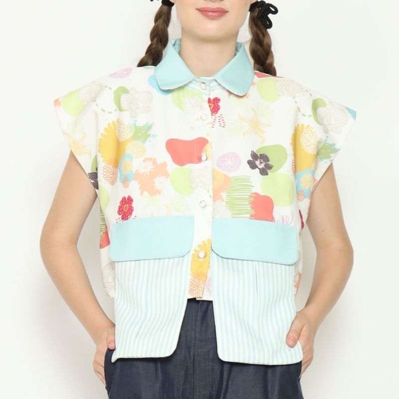 Nona Rona Anggrek Shirt
