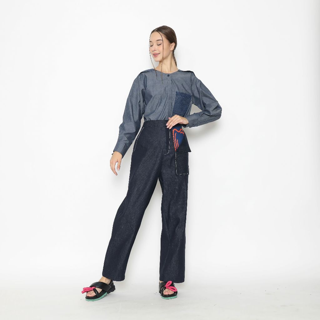 Nona Rona Jejak Pant Denim