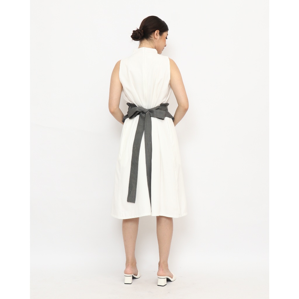 Nona Rona Juliet Dress White