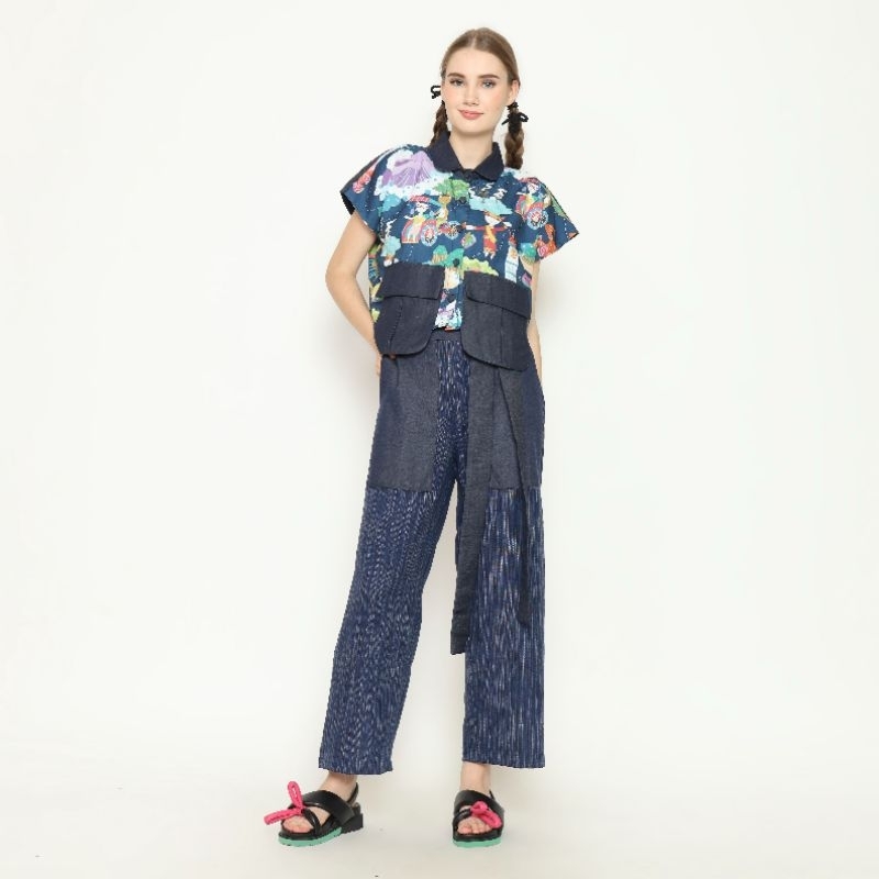 Nona Rona - Ava Shirt-Blouse-Top-Button-up