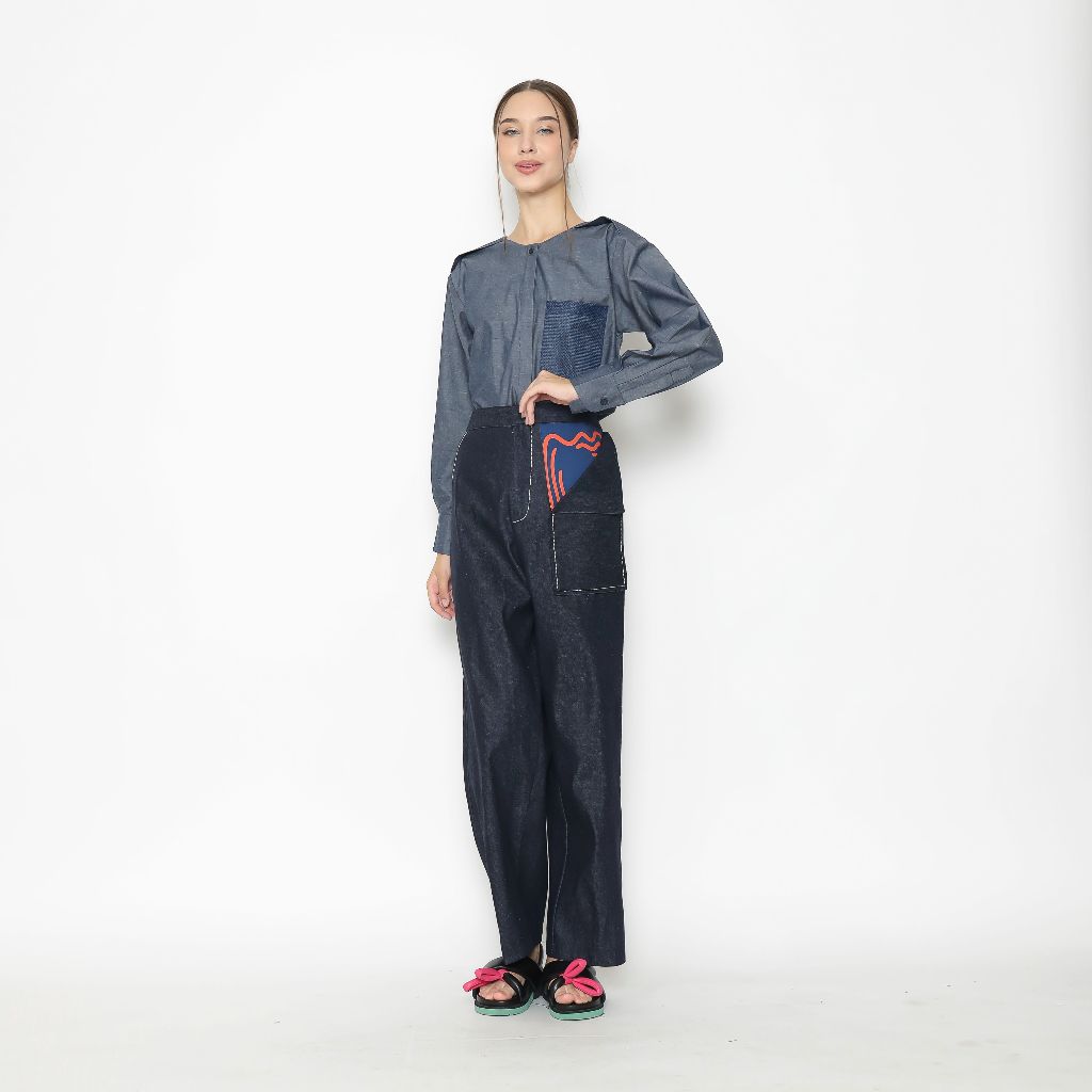 Nona Rona Jejak Pant Denim