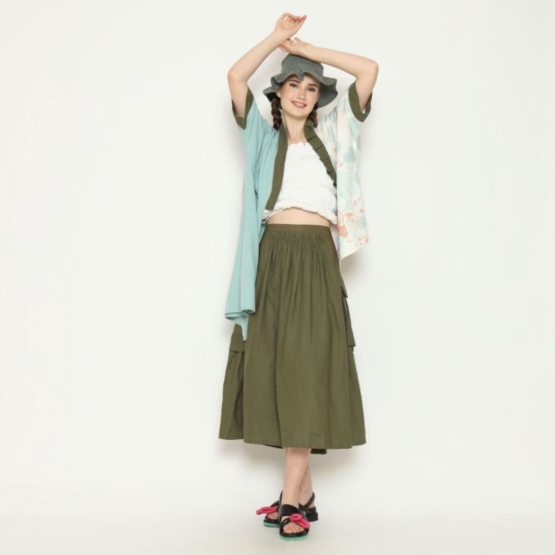 Nona Rona Mos Skirt