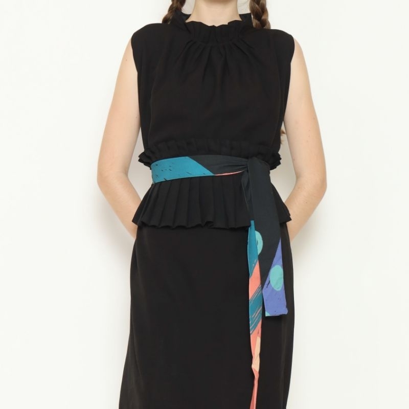 Nona Rona Juliet Dress Black