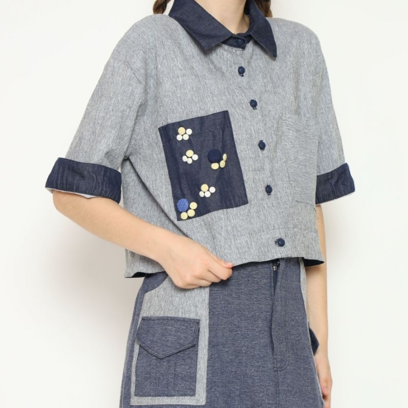 Nona Rona Sky Shirt
