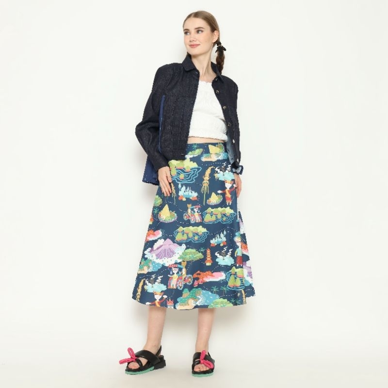 Nona Rona Jelajah Pleats Jacket
