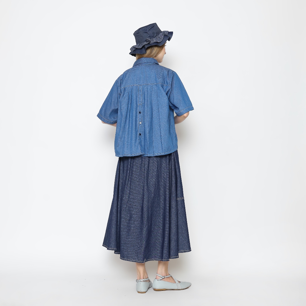Nona Rona Mikha Skirt Denim