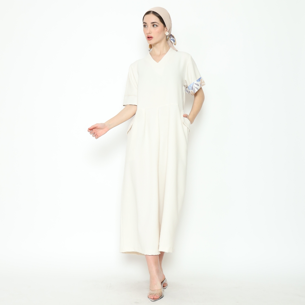 Nona Rona - Myra Jumpsuit White