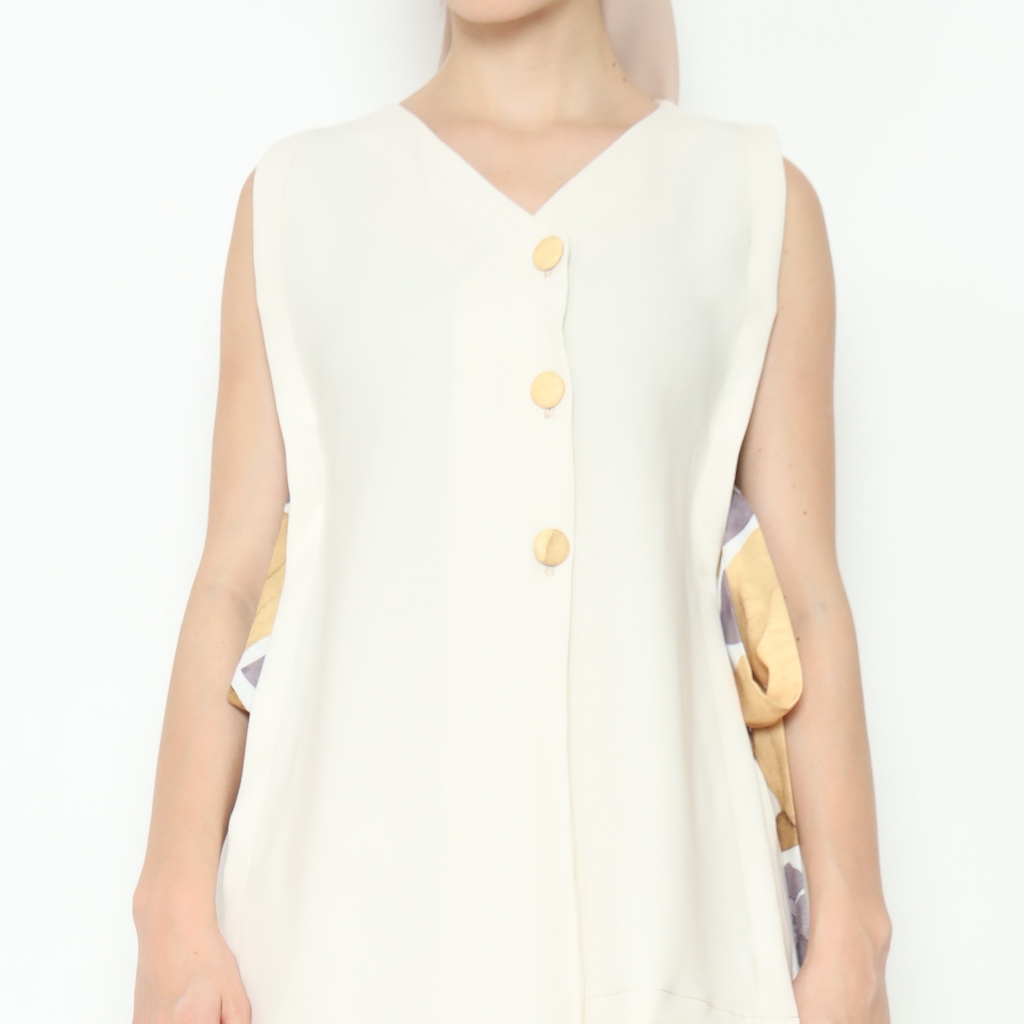 Nona Rona - Vasa Vest White
