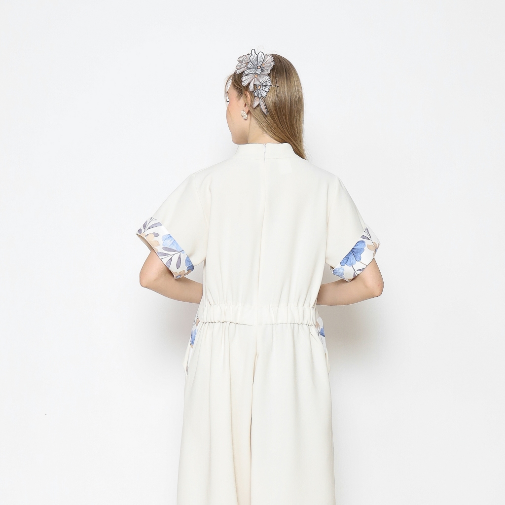 Nona Rona - Myra Jumpsuit White