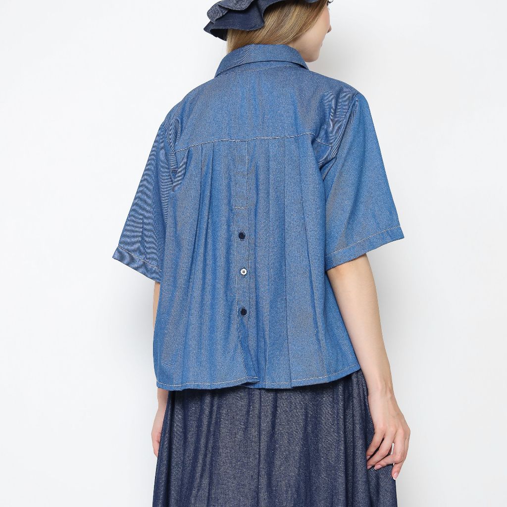 Nona Rona Azure Shirt Denim