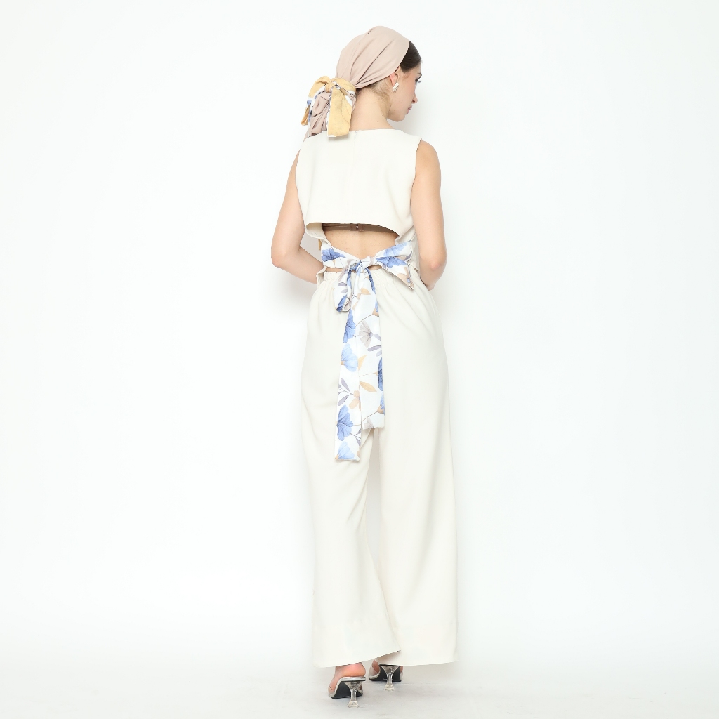 Nona Rona - Shiva Vest White