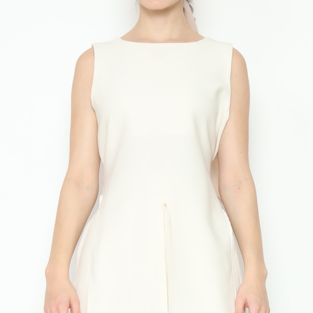 Nona Rona - Shiva Vest White