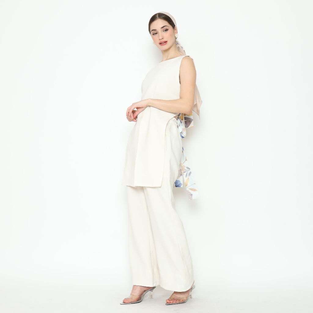 Nona Rona - Shiva Vest White