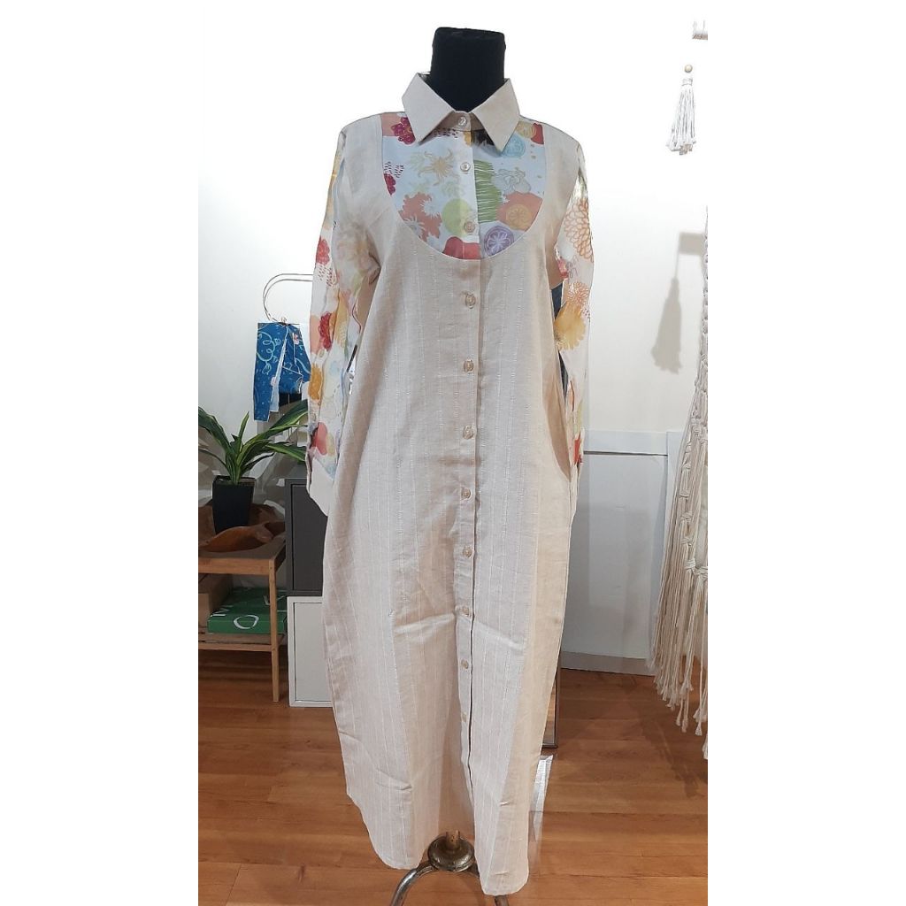 Nona Rona Kenanga Shirt Dress