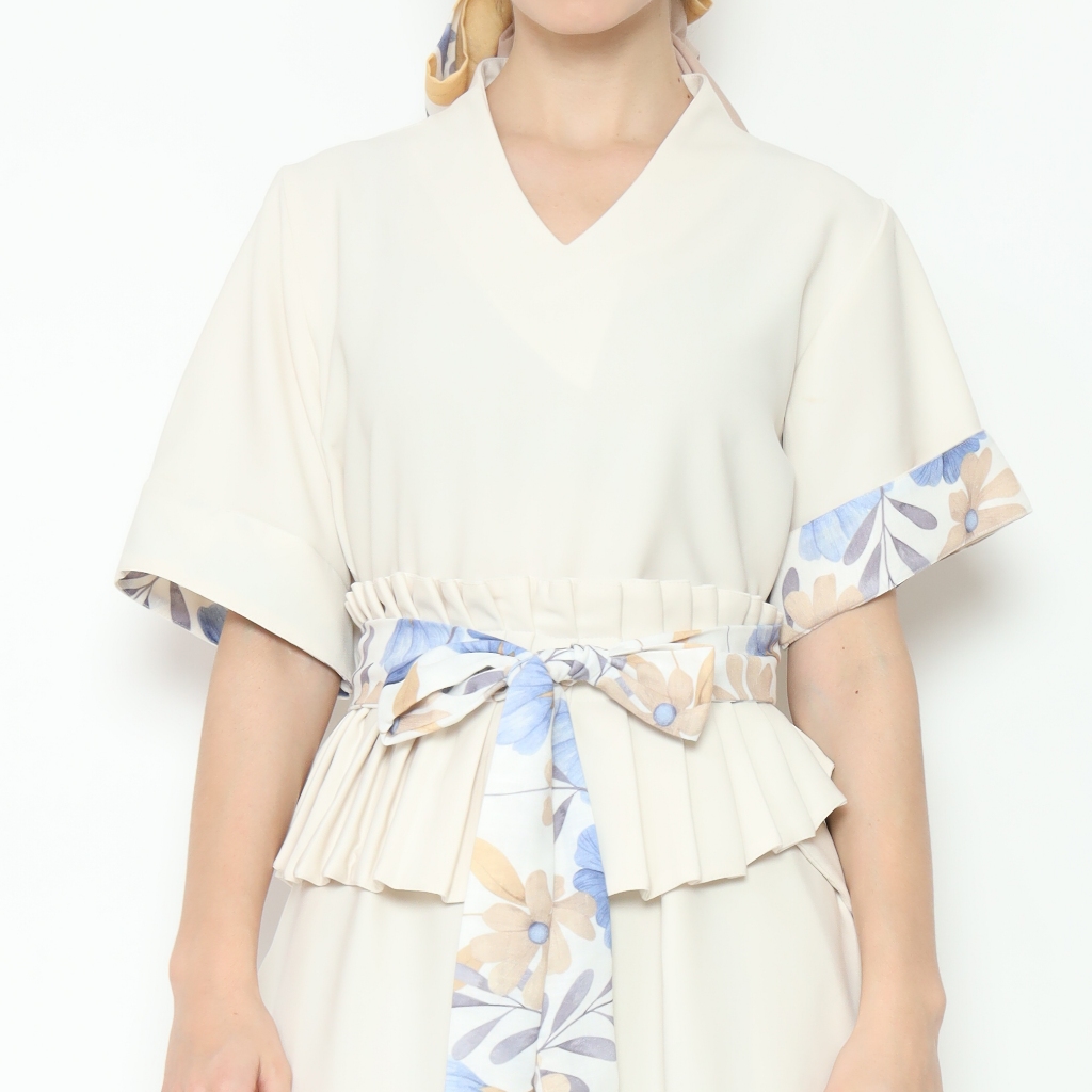 Nona Rona - Myra Jumpsuit White