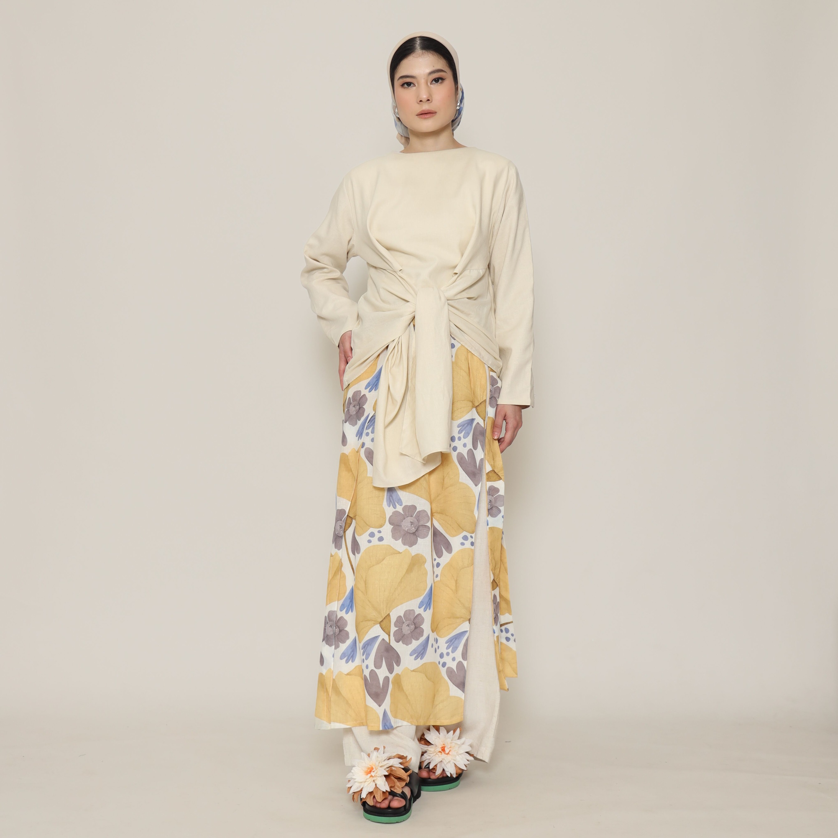 Nona Rona Rosa Longsleeve Top
