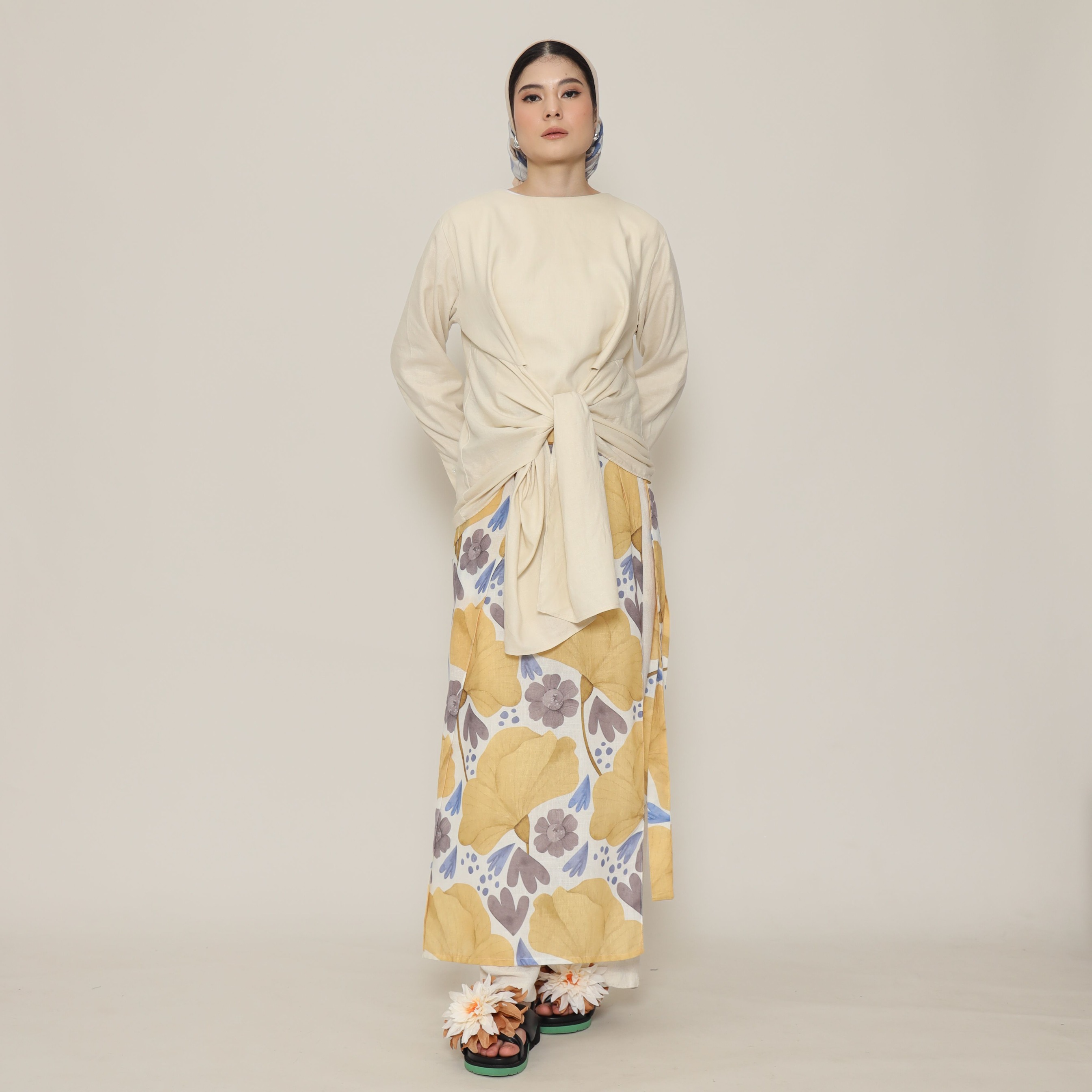 Nona Rona Rosa Longsleeve Top