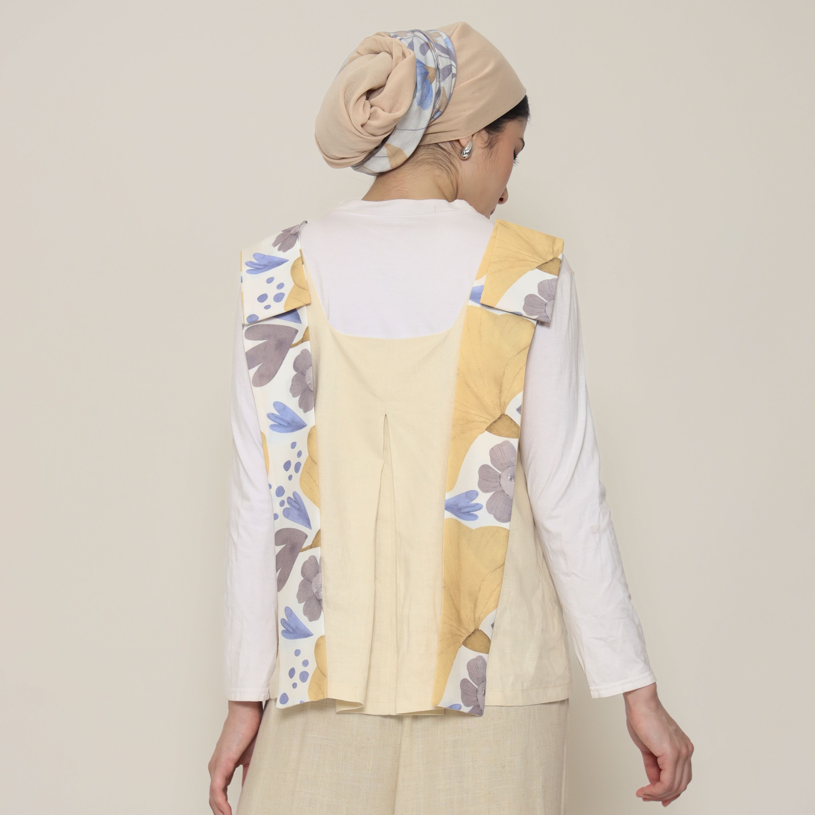 Nona Rona Lyka Top Beige