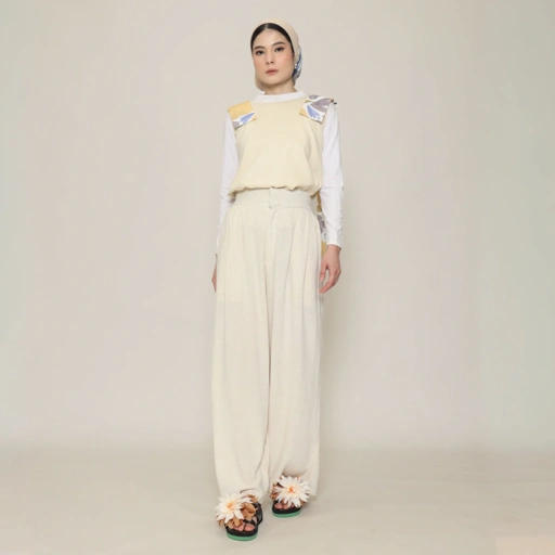 Image of Nona Rona Aster Pant Beige