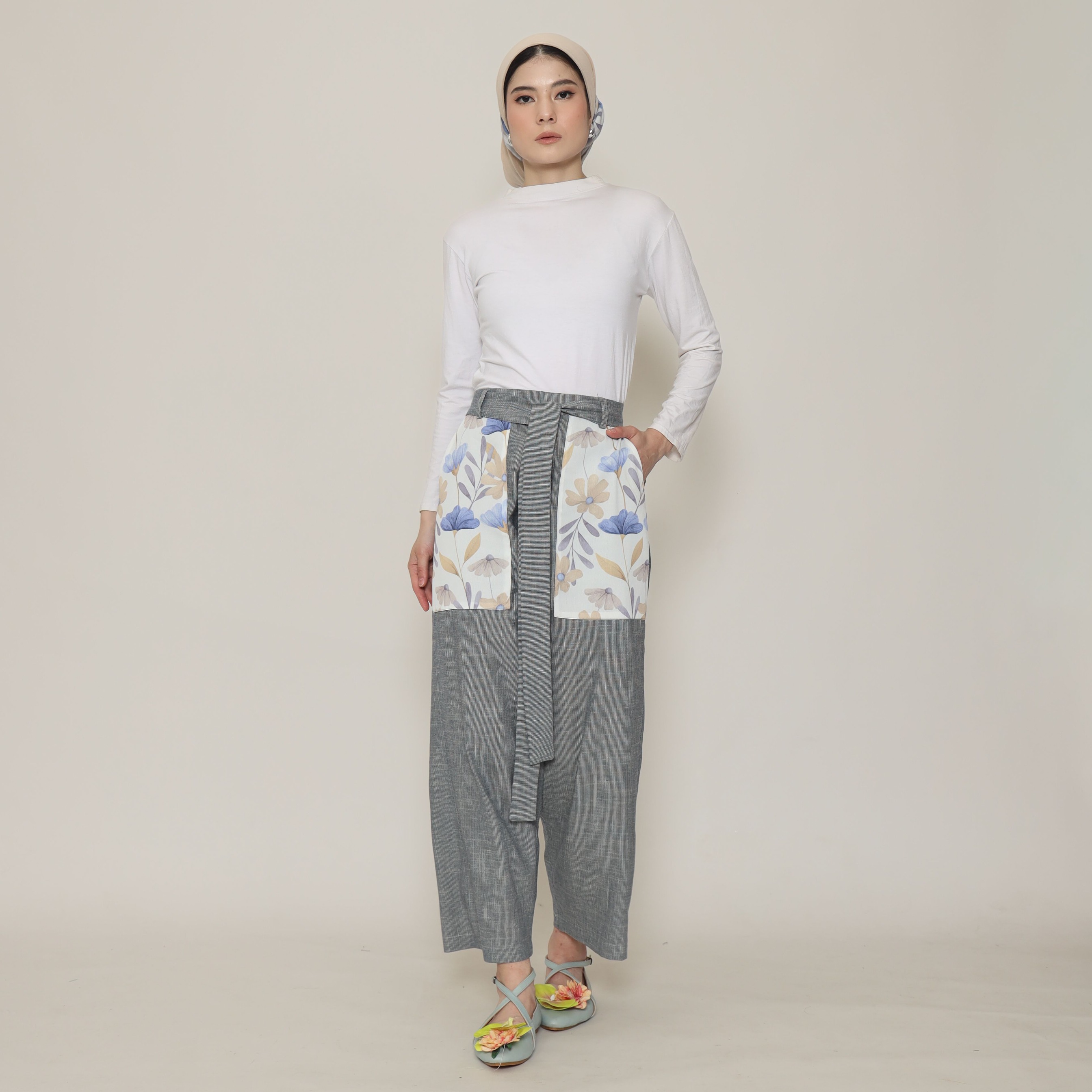 Nona Rona Rosa Pant