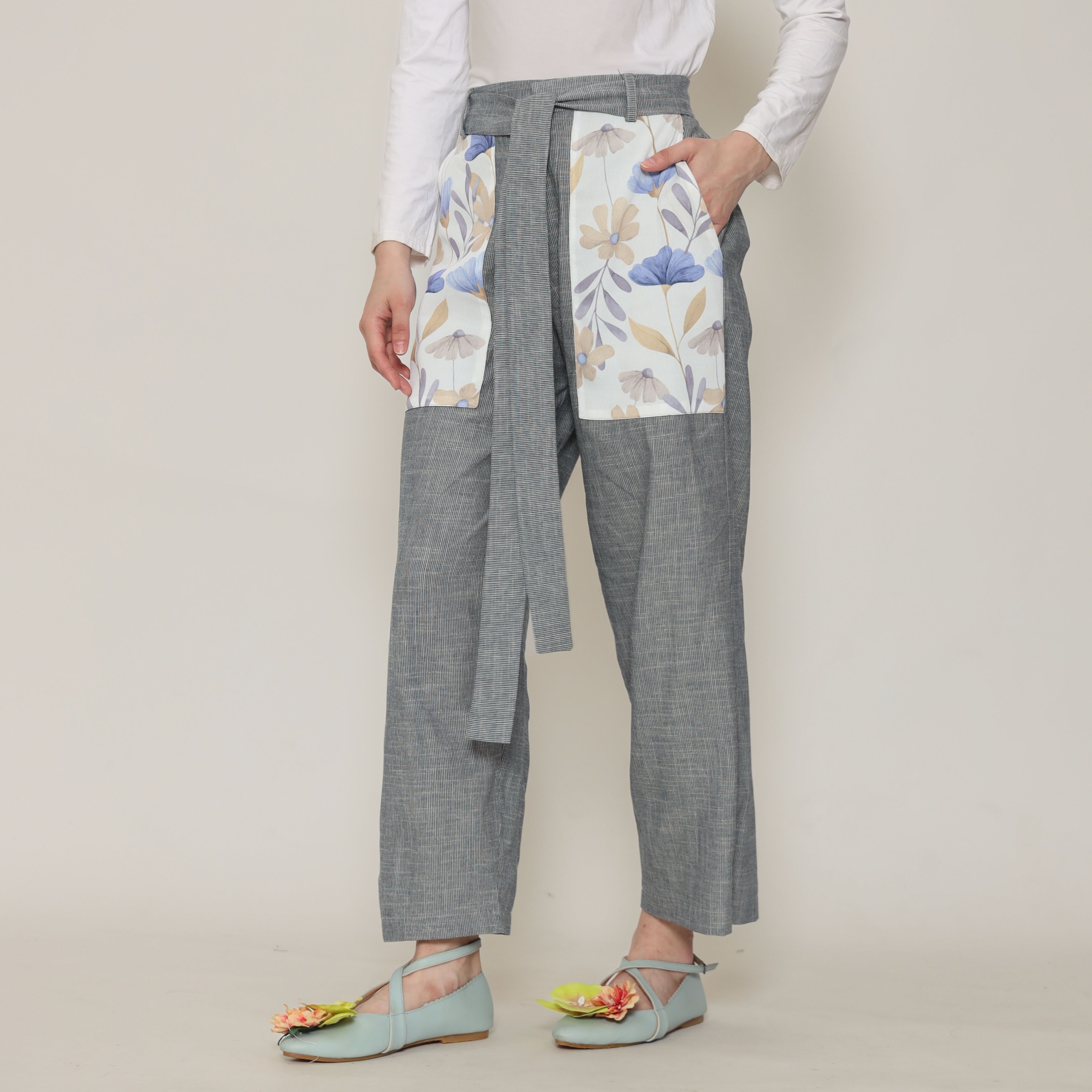 Nona Rona Rosa Pant