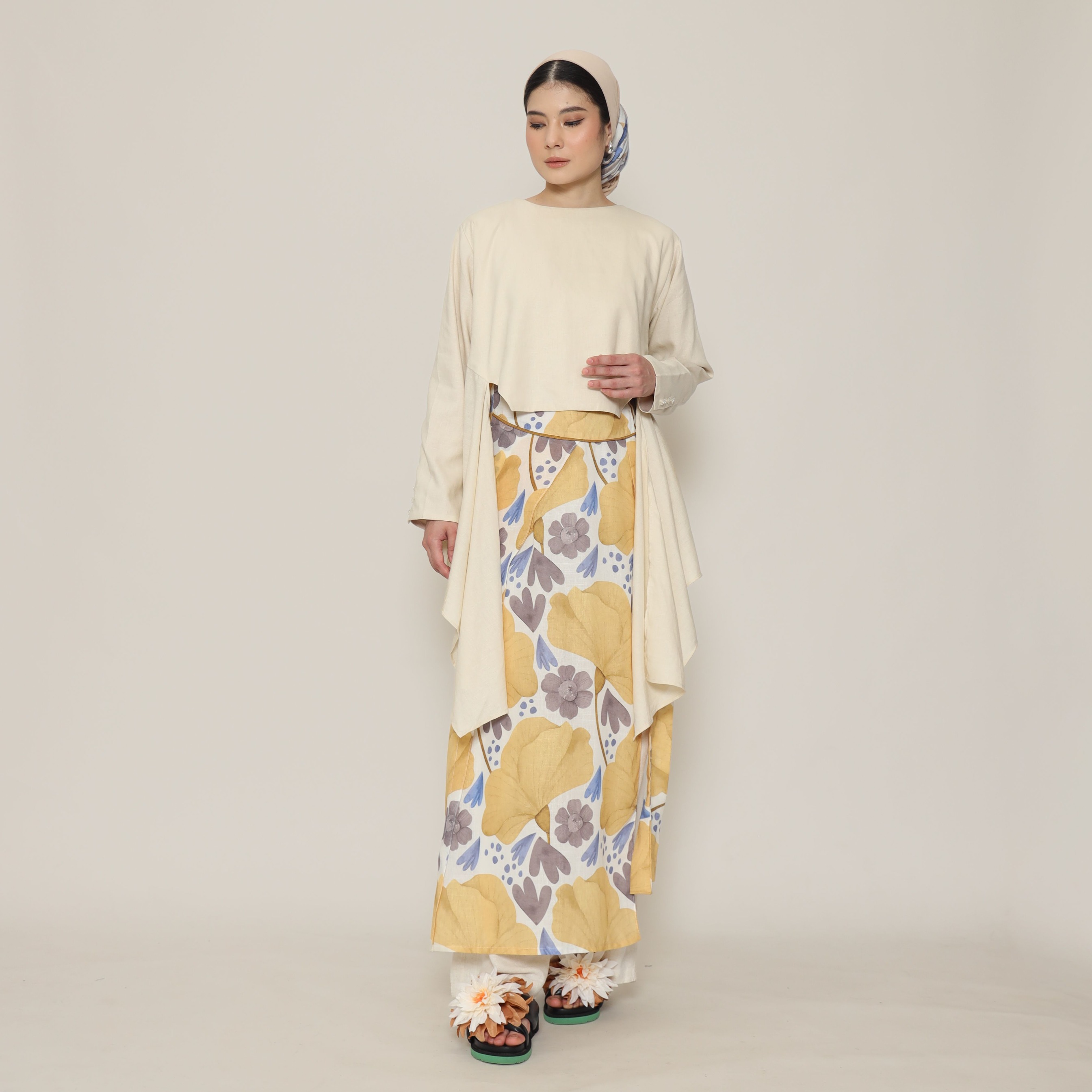 Nona Rona Rosa Longsleeve Top
