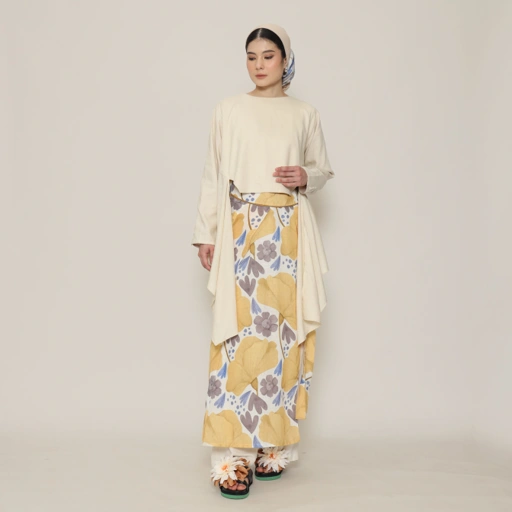 Image of Nona Rona Rosa Longsleeve Top