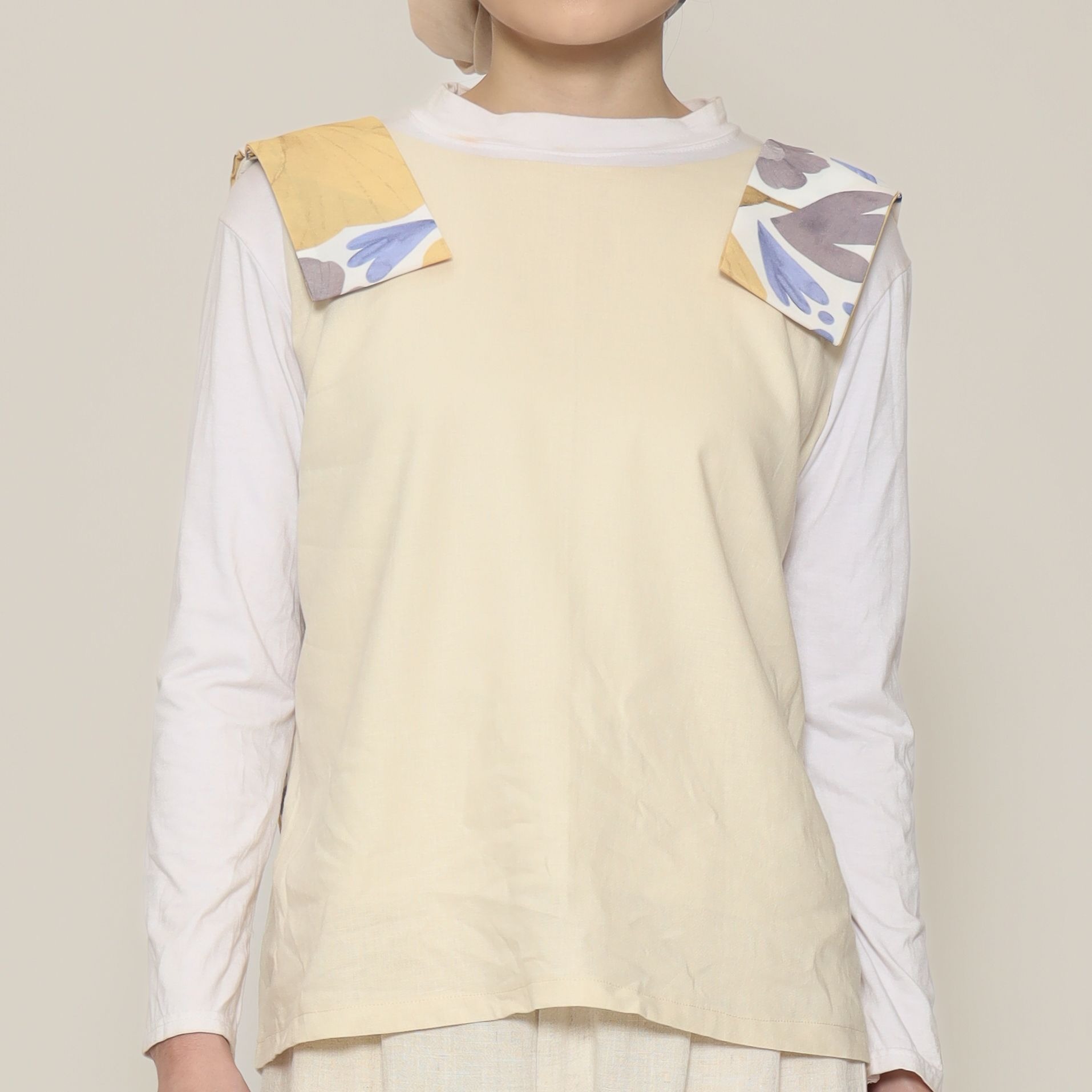 Nona Rona Lyka Top Beige