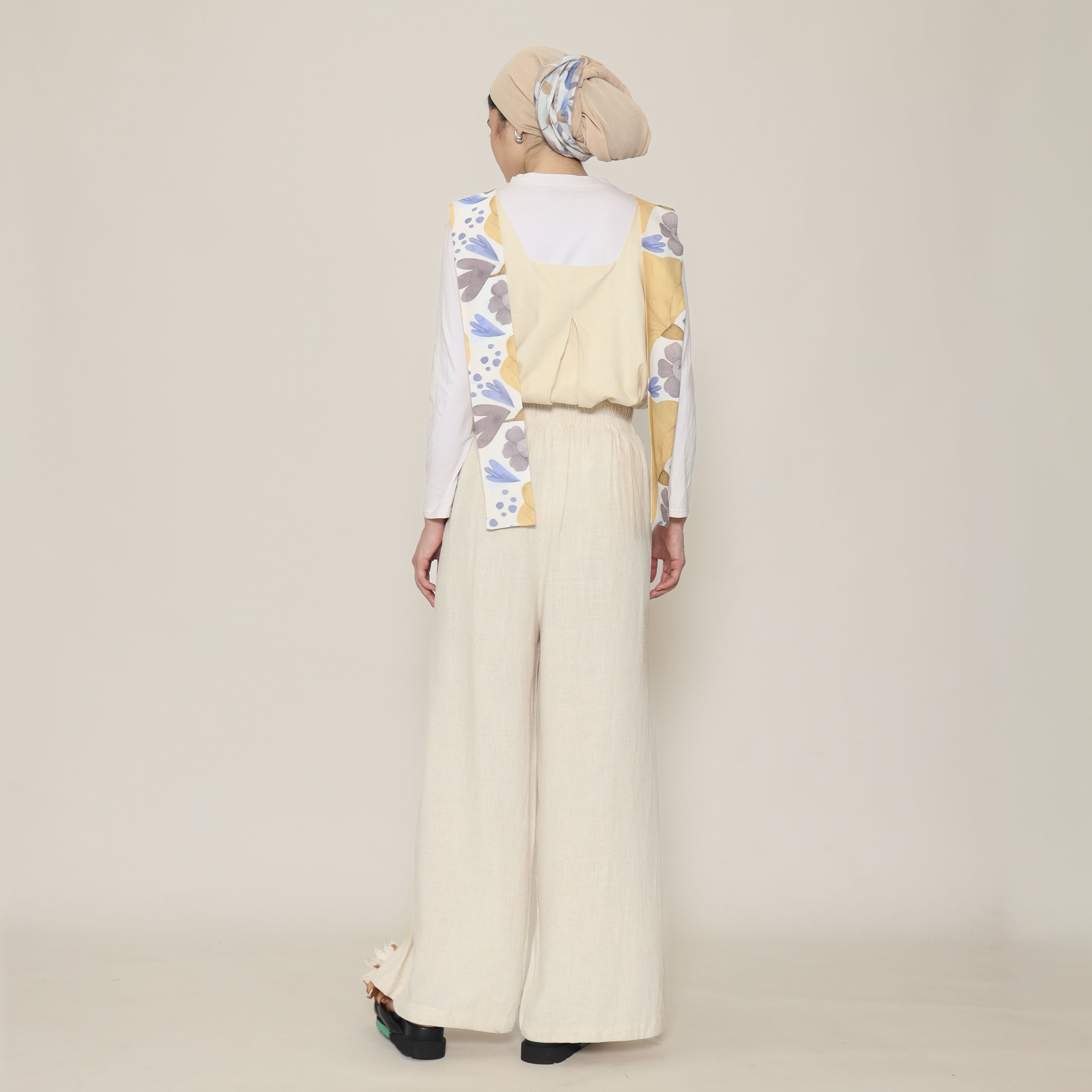 Nona Rona Aster Pant Beige