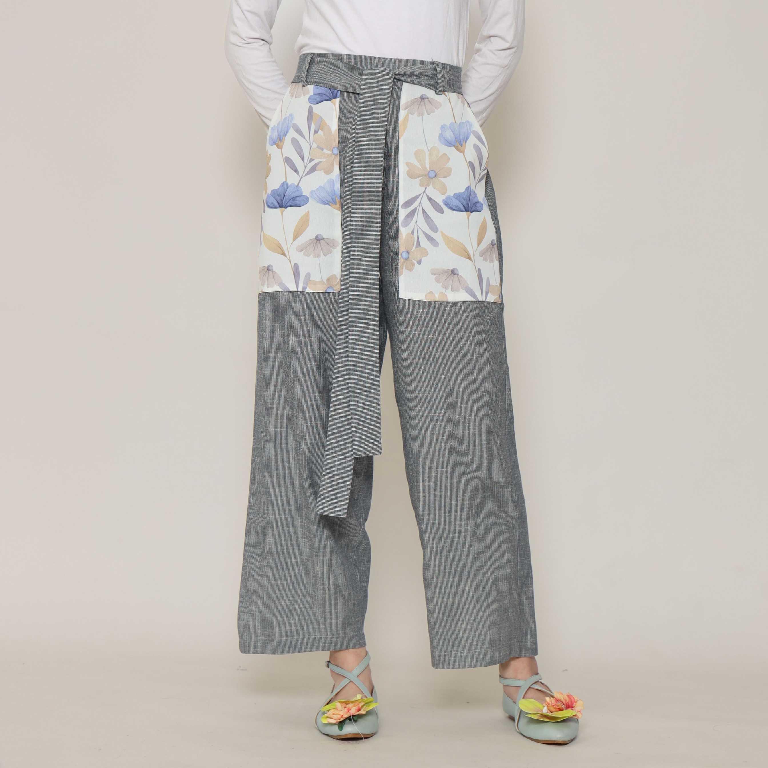 Nona Rona Rosa Pant