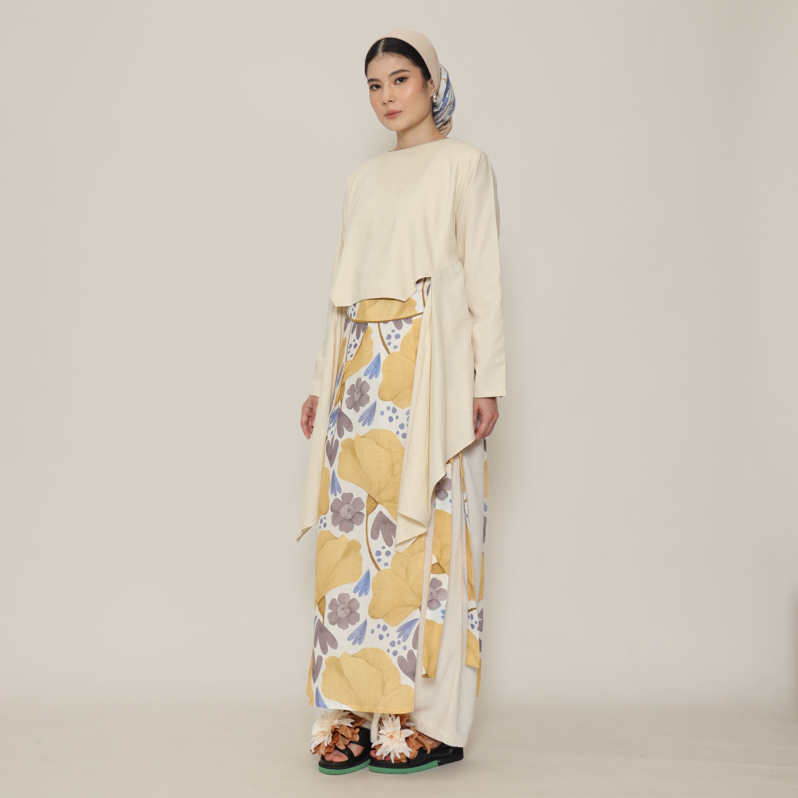 Nona Rona Rosa Longsleeve Top