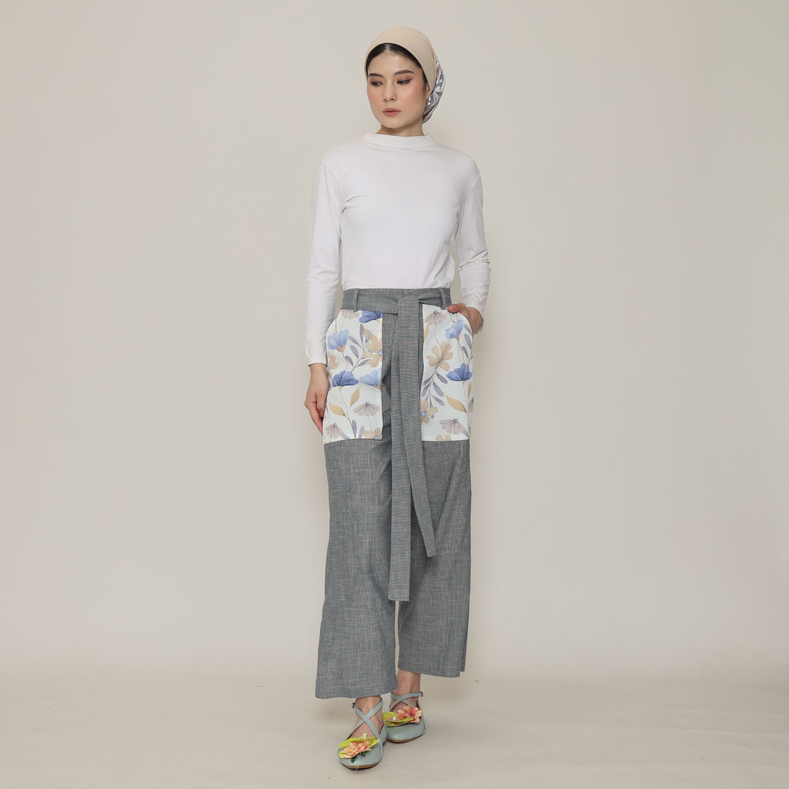 Nona Rona Rosa Pant